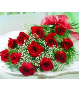 12 roses Bouquet